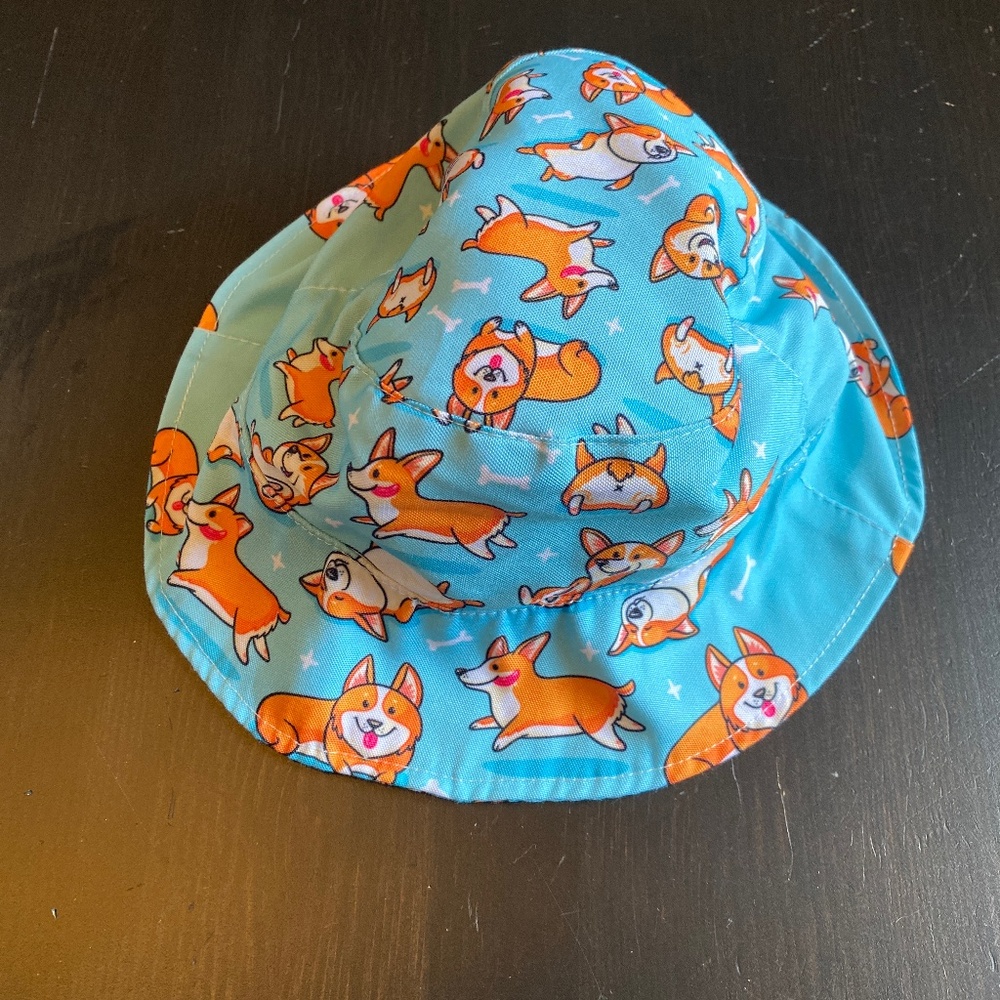 Corgi bucket hat
